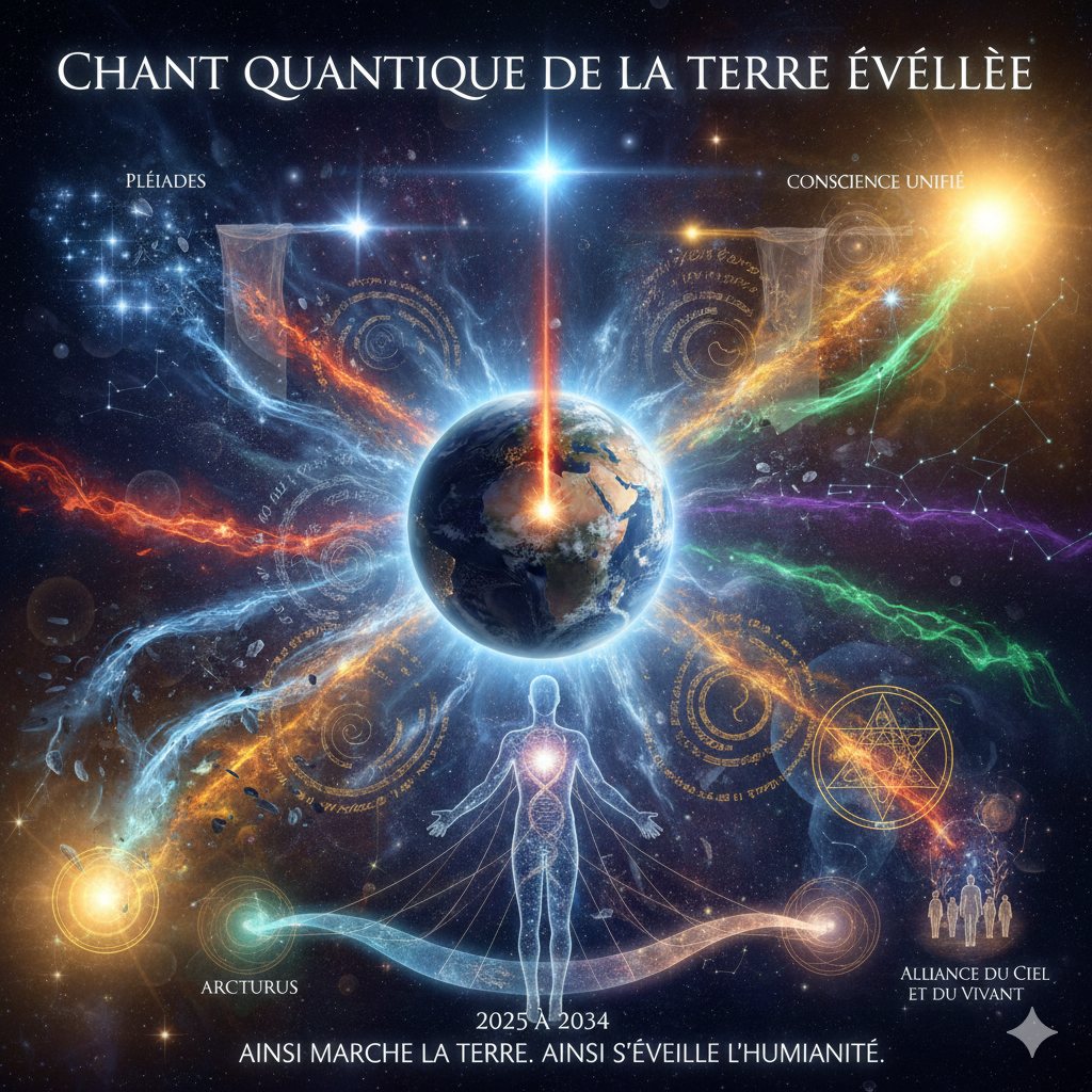 Chant Quantique de la Terre Éveillée