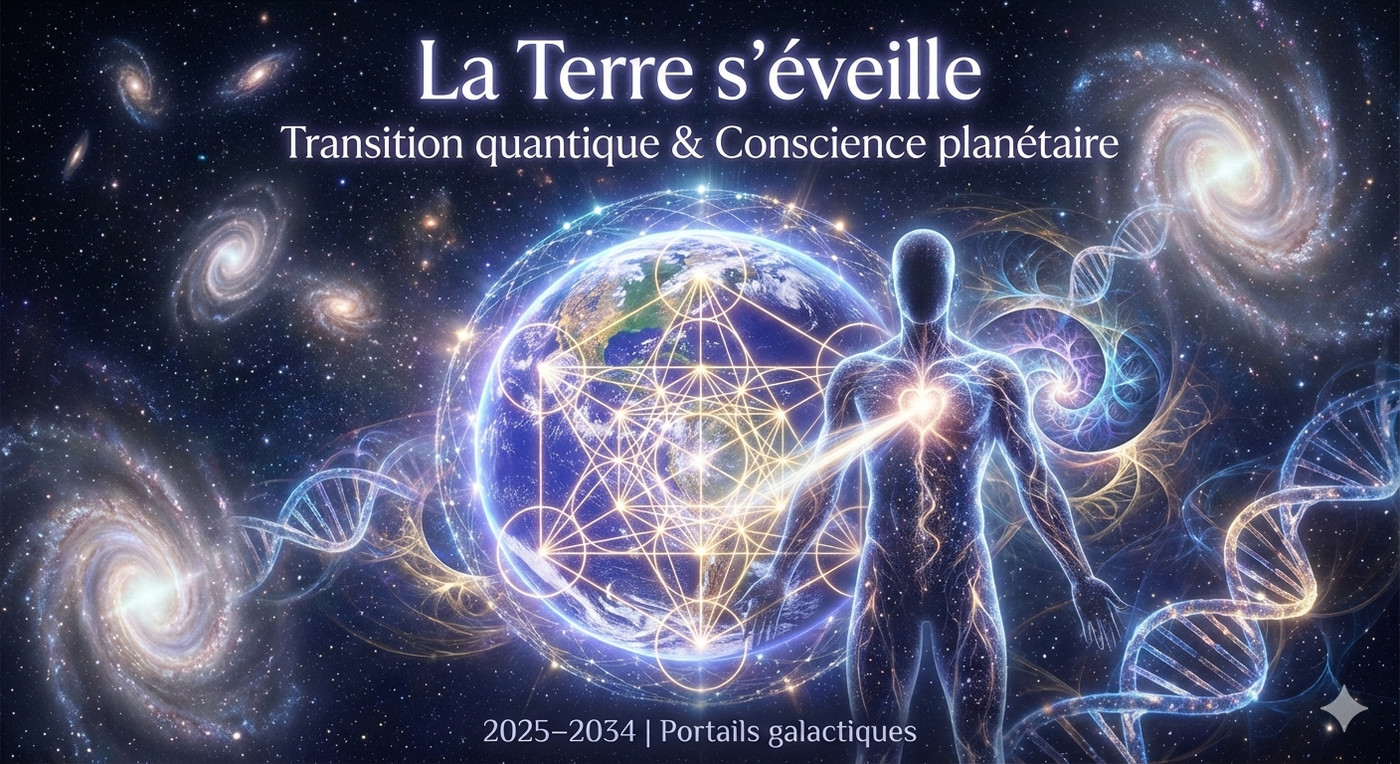 Prophétie Quantique, Vibratoire & Holistique de la Terre
