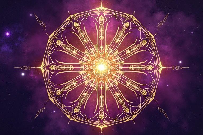Mandalas Vibratoires Intérieur