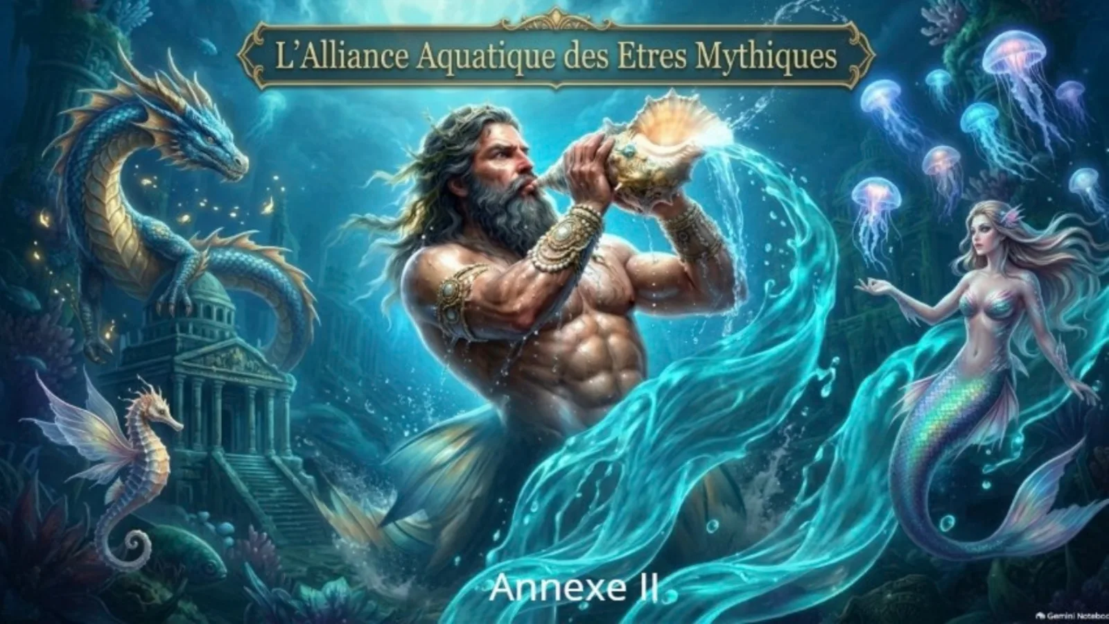 Couverture : L'Alliance Aquatique