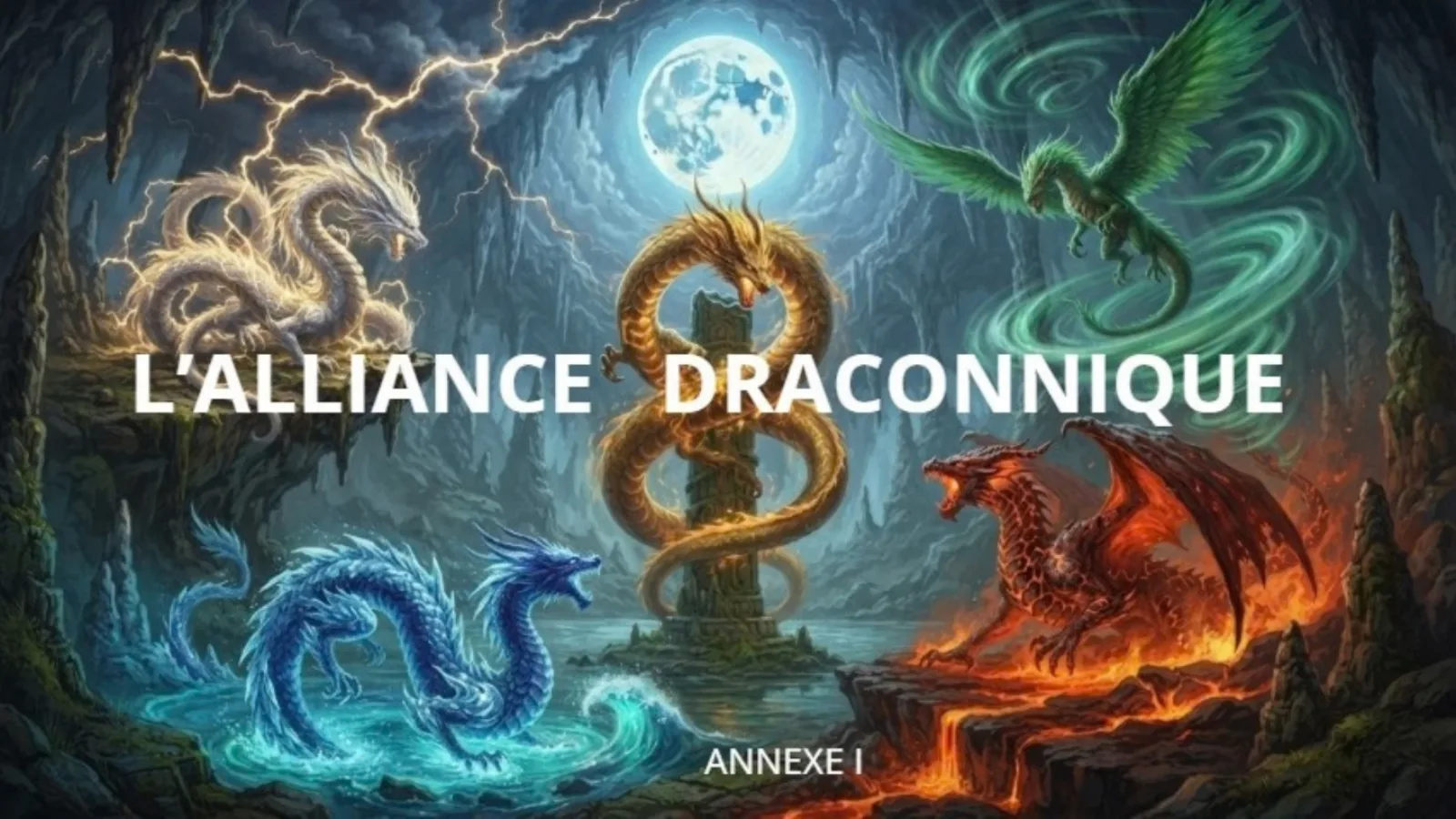 Couverture : L'Alliance Draconnique
