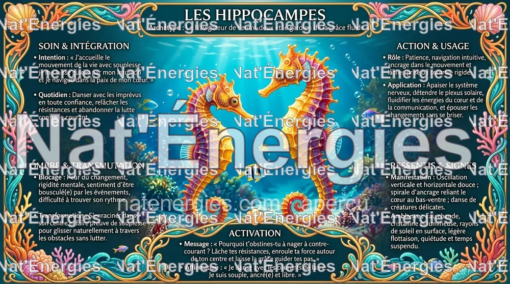 Carte : Hippocampes