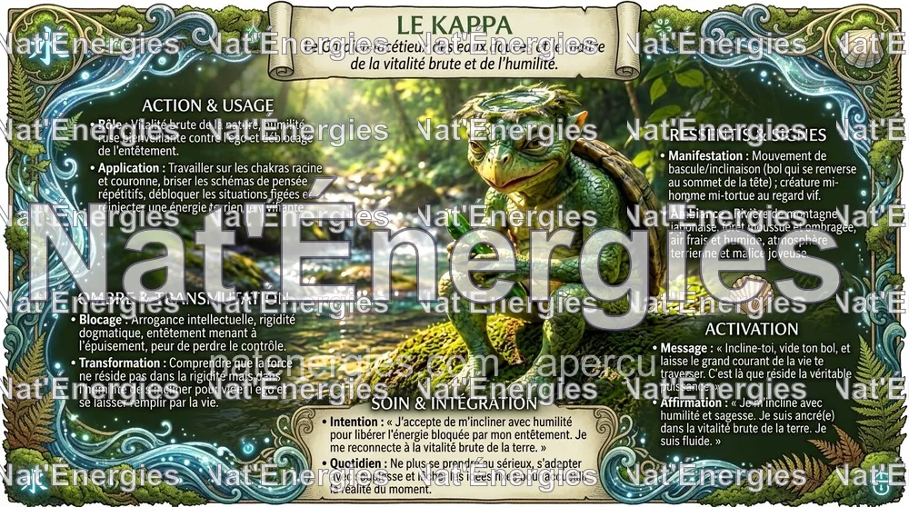 Carte : Le Kappa