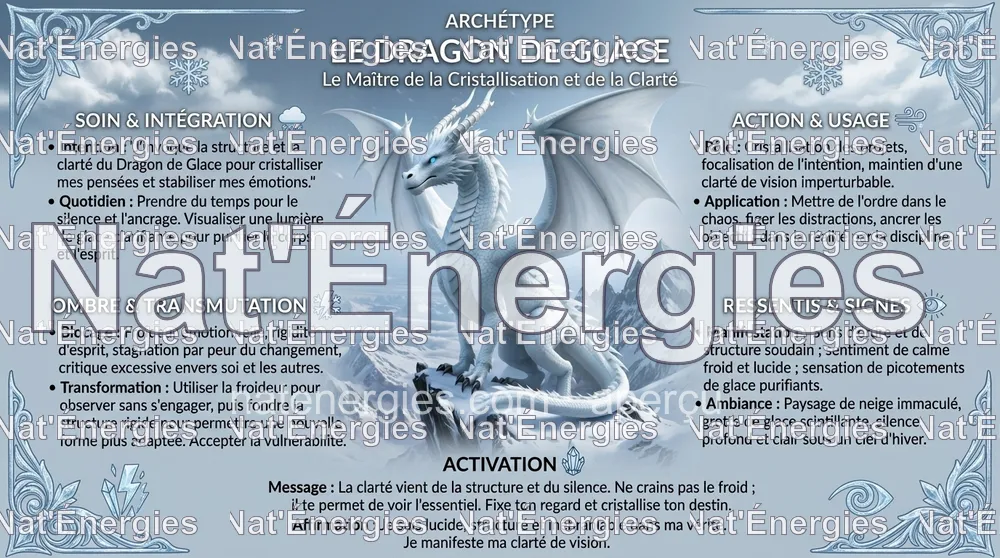 Carte : Dragon de glace