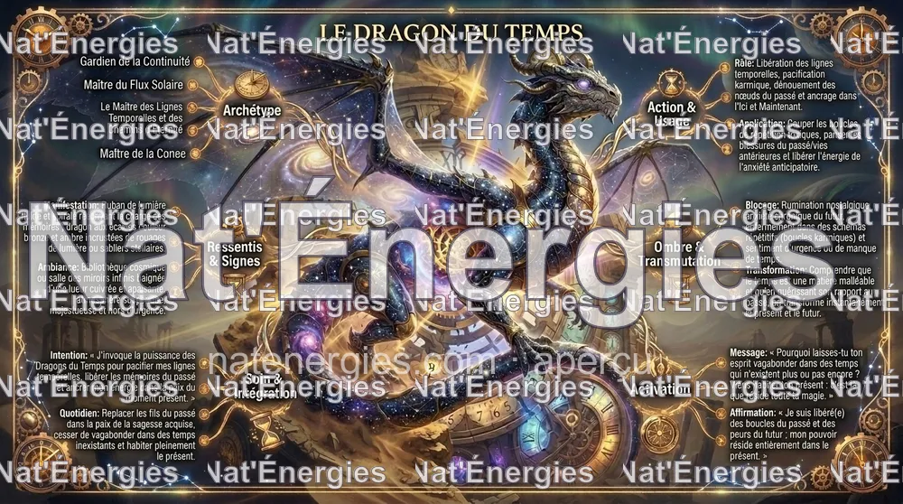 Carte : Dragon du temps