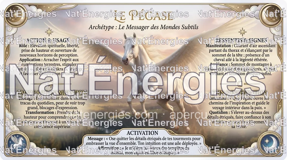 Carte : Pégase