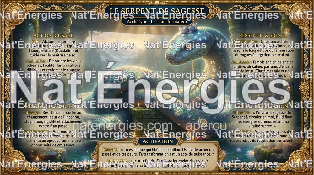 Carte : Serpent