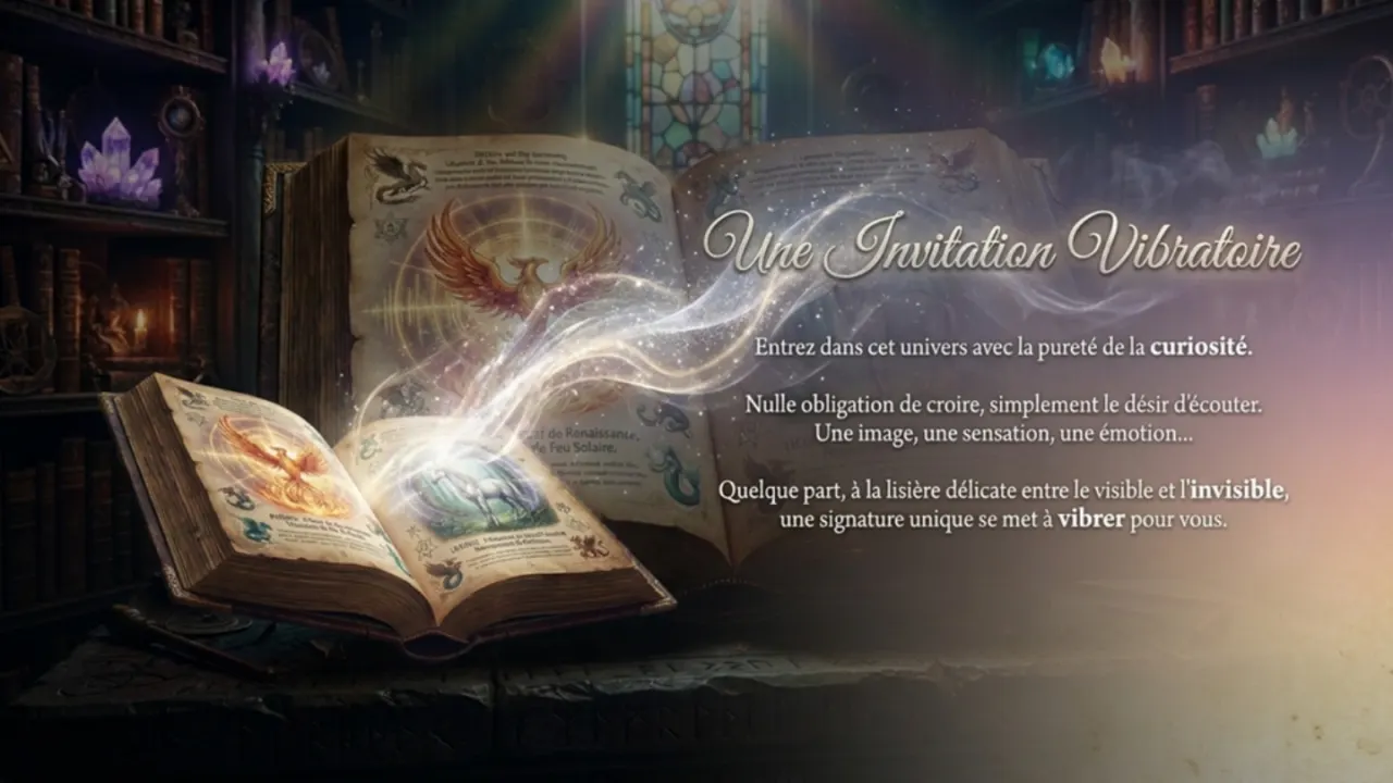Page 4 sur 55 — Grimoire Vibratoire des Êtres Mythiques