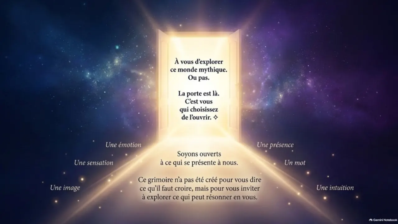 Page 55 sur 55 — Grimoire Vibratoire des Êtres Mythiques